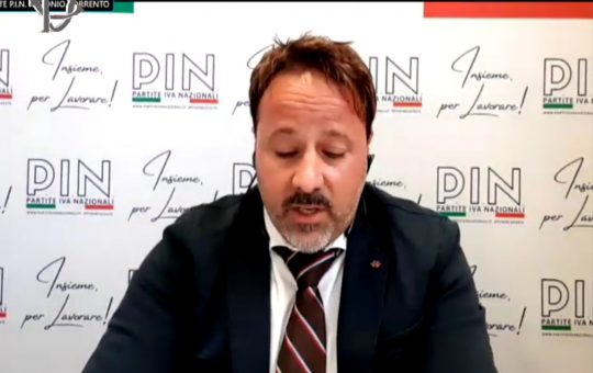 Antonio Sorrento Presidente PIN