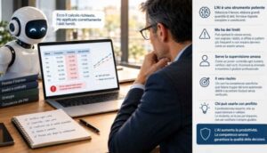 Intelligenza artificiale e consulenza: un botta e risposta