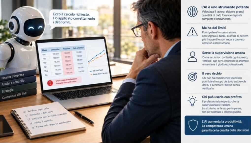 Intelligenza artificiale e consulenza: un botta e risposta