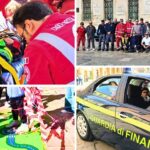Sicurezza stradale, Lions in piazza a Lecce: prevenzione e divertimento per grandi e piccoli