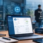 CRM e intelligenza artificiale per governare le informazioni e il futuro dell’impresa
